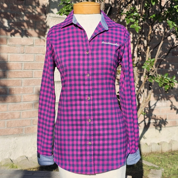 Outfitter Trading Co. Purple Breckenridge blouse - Picture 2 of 7